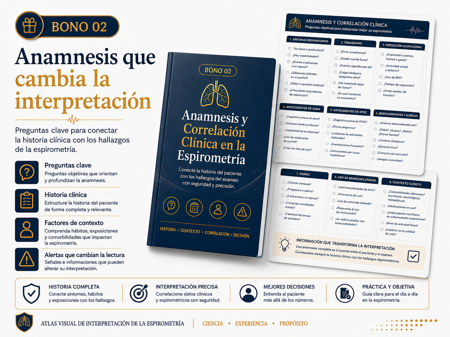 Bono Guía de Errores y Trampas Frecuentes de la Espirometría