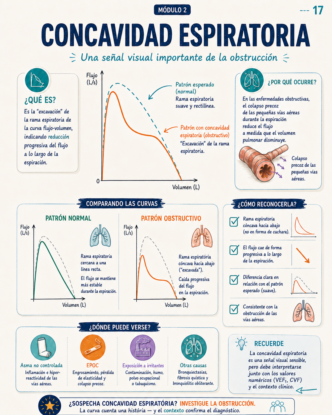 Mapa visual del Atlas de Espirometría